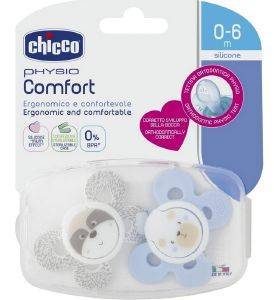 ΠΙΠΙΛΑ ΜΕ ΘΗΚΗ CHICCO ΜΠΛΕ 0-6Μ+ (2ΤΜΧ) ΠΙΠΙΛΑ ΜΕ ΘΗΚΗ CHICCO ΜΠΛΕ 0-6Μ+ (2ΤΜΧ)