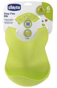 ΣΑΛΙΑΡΑ CHICCO EASY FLEX BIB 6Μ+ ΠΡΑΣΙΝΟ