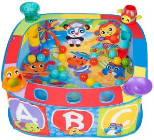 PLAYGRO POP AND DROP ACTIVITY BALL GYM