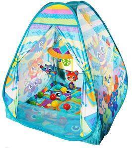 PLAYGRO PLAYGRO CONVERT ME TEEPEE BALL ACTIVITY GYM