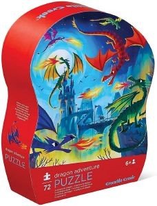 ΠΑΖΛ JUNIOR 72 ΚΟΜΜΑΤΙΩΝ ΔΡΑΚΟΙ CROCODILE CREEK ΠΑΖΛ JUNIOR 72 ΚΟΜΜΑΤΙΩΝ ΔΡΑΚΟΙ CROCODILE CREEK
