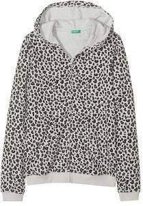 ΦΟΥΤΕΡ ΜΕ ΦΕΡΜΟΥΑΡ BENETTON FUNZIONE 1 GIRL ΛΕΟΠΑΡ ΕΚΡΟΥ (140 CM)-(8-9 ΕΤΩΝ) ΦΟΥΤΕΡ ΜΕ ΦΕΡΜΟΥΑΡ BENETTON FUNZIONE 1 GIRL ΛΕΟΠΑΡ ΕΚΡΟΥ (140 CM)-(8-9 ΕΤΩΝ)