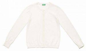 ΖΑΚΕΤΑ BENETTON BASIC GIRL ΛΕΥΚΟ (140 CM)-(8-9 ΕΤΩΝ) ΖΑΚΕΤΑ BENETTON BASIC GIRL ΛΕΥΚΟ (140 CM)-(8-9 ΕΤΩΝ)