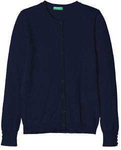 ΖΑΚΕΤΑ BENETTON BASIC GIRL ΣΚΟΥΡΟ ΜΠΛΕ (140 CM)-(8-9 ΕΤΩΝ) ΖΑΚΕΤΑ BENETTON BASIC GIRL ΣΚΟΥΡΟ ΜΠΛΕ (140 CM)-(8-9 ΕΤΩΝ)
