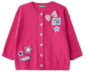 ΖΑΚΕΤΑ BENETTON 2G COLLEGE ROCK ΦΟΥΞΙΑ (82 CM)-(1-2 ΕΤΩΝ) ΖΑΚΕΤΑ BENETTON 2G COLLEGE ROCK ΦΟΥΞΙΑ (82 CM)-(1-2 ΕΤΩΝ)