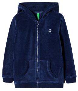 ΦΟΥΤΕΡ ΜΕ ΦΕΡΜΟΥΑΡ BENETTON FOUNDATION TK ΣΚΟΥΡΟ ΜΠΛΕ (82 CM)-(1-2 ΕΤΩΝ)