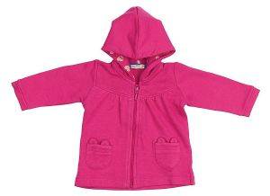 BENETTON ΦΟΥΤΕΡ ΜΕ ΦΕΡΜΟΥΑΡ BENETTON PLAYTIME HER ΦΟΥΞΙΑ (62 CM)-(3-6 ΜΗΝΩΝ)