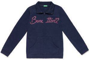 ΦΟΥΤΕΡ ΜΕ ΦΕΡΜΟΥΑΡ BENETTON BASIC GIRL ΣΚΟΥΡΟ ΜΠΛΕ (82 CM)-(1-2 ΕΤΩΝ) ΦΟΥΤΕΡ ΜΕ ΦΕΡΜΟΥΑΡ BENETTON BASIC GIRL ΣΚΟΥΡΟ ΜΠΛΕ (82 CM)-(1-2 ΕΤΩΝ)