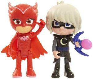  GIOCHI PREZIOSI PJ MASKS OWLETTE AND LUNA GIRL [PJM19500]