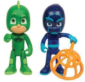  GIOCHI PREZIOSI PJ MASKS GEKKO AND NIGHT NINJA [PJM19500]