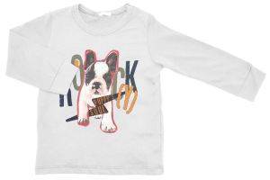 ΜΑΚΡΥΜΑΝΙΚΗ ΜΠΛΟΥΖΑ BENETTON CASUAL ΕΚΡΟΥ (62 CM)-(3-6 ΜΗΝΩΝ) ΜΑΚΡΥΜΑΝΙΚΗ ΜΠΛΟΥΖΑ BENETTON CASUAL ΕΚΡΟΥ (62 CM)-(3-6 ΜΗΝΩΝ)