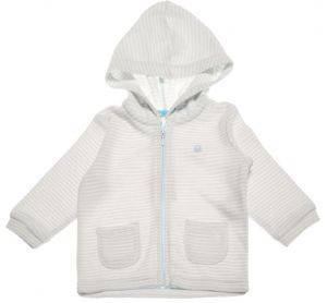 HOODIE BENETTON HOME ΡΙΓΕ ΘΑΛΑΣΣΙ/ΛΕΥΚΟ (74 CM)-(9-12 ΜΗΝΩΝ) HOODIE BENETTON HOME ΡΙΓΕ ΘΑΛΑΣΣΙ/ΛΕΥΚΟ (74 CM)-(9-12 ΜΗΝΩΝ)
