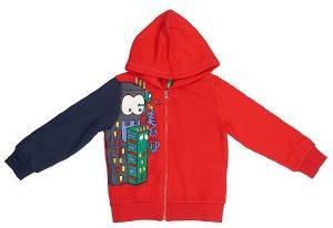 HOODIE BENETTON MODERN TRADITION  / (82 CM)-(1-2 )