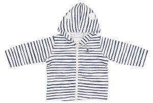 HOODIE BENETTON BY THE SEA ΡΙΓΕ ΛΕΥΚΟ/ΜΠΛΕ (62 CM)-(3-6 ΜΗΝΩΝ) HOODIE BENETTON BY THE SEA ΡΙΓΕ ΛΕΥΚΟ/ΜΠΛΕ (62 CM)-(3-6 ΜΗΝΩΝ)