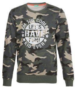 ΦΟΥΤΕΡ BENETTON IMPIANTO CAMO ΧΑΚΙ (82 CM)-(1-2 ΕΤΩΝ) ΦΟΥΤΕΡ BENETTON IMPIANTO CAMO ΧΑΚΙ (82 CM)-(1-2 ΕΤΩΝ)