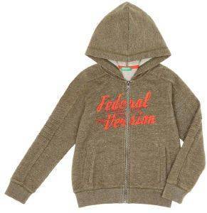 HOODIE BENETTON VINTAGE ΧΑΚΙ (90 CM)-(2 ΕΤΩΝ) HOODIE BENETTON VINTAGE ΧΑΚΙ (90 CM)-(2 ΕΤΩΝ)