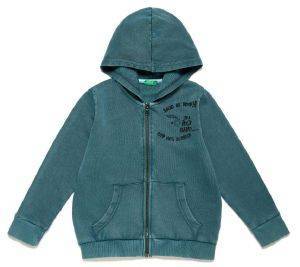 HOODIE BENETTON ROCK BOY ΠΕΤΡΟΛ (82 CM)-(1-2 ΕΤΩΝ) HOODIE BENETTON ROCK BOY ΠΕΤΡΟΛ (82 CM)-(1-2 ΕΤΩΝ)