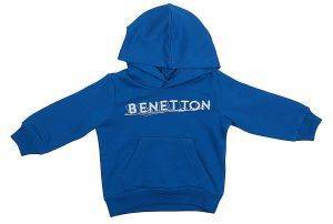 HOODIE BENETTON FOUNDATION TK ΜΠΛΕ (82 CM)-(1-2 ΕΤΩΝ) HOODIE BENETTON FOUNDATION TK ΜΠΛΕ (82 CM)-(1-2 ΕΤΩΝ)