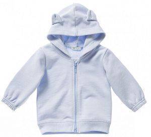 HOODIE BENETTON FOUNDATION BABY ΘΑΛΑΣΣΙ (74 CM)-(9-12 ΜΗΝΩΝ) HOODIE BENETTON FOUNDATION BABY ΘΑΛΑΣΣΙ (74 CM)-(9-12 ΜΗΝΩΝ)