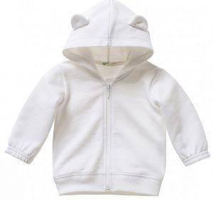 HOODIE BENETTON FOUNDATION BABY ΛΕΥΚΟ (62 CM)-(3-6 ΜΗΝΩΝ) HOODIE BENETTON FOUNDATION BABY ΛΕΥΚΟ (62 CM)-(3-6 ΜΗΝΩΝ)