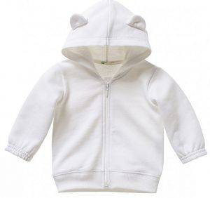 HOODIE BENETTON FOUNDATION BABY  (62 CM)-(3-6 )