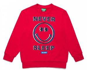ΦΟΥΤΕΡ BENETTON 80\'S BOY ΚΟΚΚΙΝΟ (90 CM)-(2 ΕΤΩΝ) ΦΟΥΤΕΡ BENETTON 80\'S BOY ΚΟΚΚΙΝΟ (90 CM)-(2 ΕΤΩΝ)