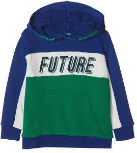 HOODIE BENETTON COLORS ΠΡΑΣΙΝΟ/ΜΠΛΕ (90 CM)-(2 ΕΤΩΝ) HOODIE BENETTON COLORS ΠΡΑΣΙΝΟ/ΜΠΛΕ (90 CM)-(2 ΕΤΩΝ)
