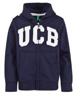 HOODIE BENETTON IMPIANTO   (82 CM)-(1-2 )