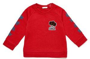 ΦΟΥΤΕΡ BENETTON COLLEGE ΚΟΚΚΙΝΟ (74 CM)-(9-12 ΜΗΝΩΝ) ΦΟΥΤΕΡ BENETTON COLLEGE ΚΟΚΚΙΝΟ (74 CM)-(9-12 ΜΗΝΩΝ)