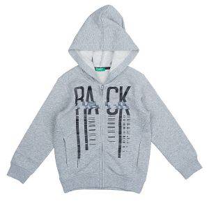 HOODIE BENETTON IMPIANTO ΓΚΡΙ (82 CM)-(1-2 ΕΤΩΝ) HOODIE BENETTON IMPIANTO ΓΚΡΙ (82 CM)-(1-2 ΕΤΩΝ)