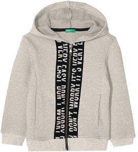 HOODIE BENETTON STREET ΓΚΡΙ (90 CM)-(2 ΕΤΩΝ) HOODIE BENETTON STREET ΓΚΡΙ (90 CM)-(2 ΕΤΩΝ)