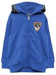 HOODIE BENETTON NEW HERITAGE ΜΠΛΕ ΣΚΟΥΡΟ (82 CM)-(1-2 ΕΤΩΝ) HOODIE BENETTON NEW HERITAGE ΜΠΛΕ ΣΚΟΥΡΟ (82 CM)-(1-2 ΕΤΩΝ)