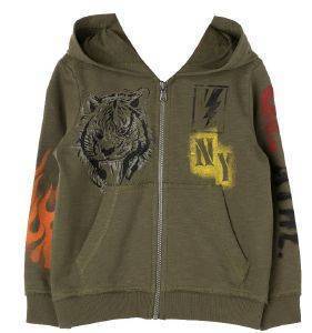 HOODIE BENETTON COLLEGE ROCK  (100 CM)-(3-4 )