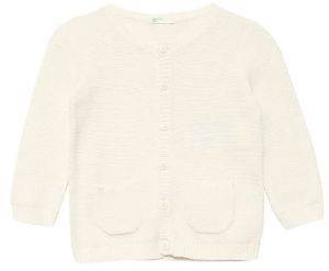 ΖΑΚΕΤΑΚΙ BENETTON HOME ΕΚΡΟΥ (62 CM)-(3-6 ΜΗΝΩΝ) ΖΑΚΕΤΑΚΙ BENETTON HOME ΕΚΡΟΥ (62 CM)-(3-6 ΜΗΝΩΝ)