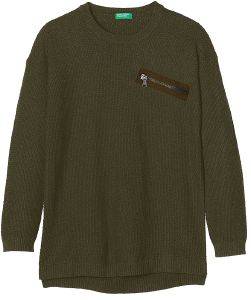 ΠΟΥΛΟΒΕΡ BENETTON VINTAGE ΧΑΚΙ (90 CM)-(2 ΕΤΩΝ) ΠΟΥΛΟΒΕΡ BENETTON VINTAGE ΧΑΚΙ (90 CM)-(2 ΕΤΩΝ)
