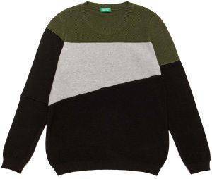ΠΟΥΛΟΒΕΡ BENETTON WINTER BOY ΧΑΚΙ/ΓΚΡΙ/ΜΑΥΡΟ (100 CM)-(3-4 ΕΤΩΝ) ΠΟΥΛΟΒΕΡ BENETTON WINTER BOY ΧΑΚΙ/ΓΚΡΙ/ΜΑΥΡΟ (100 CM)-(3-4 ΕΤΩΝ)