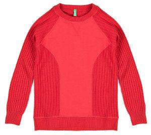 ΠΟΥΛΟΒΕΡ BENETTON EAST ΚΟΚΚΙΝΟ