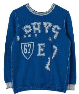 ΠΟΥΛΟΒΕΡ BENETTON COLLEGE ROCK ΜΠΛΕ/ΓΚΡΙ (82 CM)-(1-2 ΕΤΩΝ) ΠΟΥΛΟΒΕΡ BENETTON COLLEGE ROCK ΜΠΛΕ/ΓΚΡΙ (82 CM)-(1-2 ΕΤΩΝ)