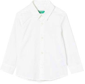 ΠΟΥΚΑΜΙΣΟ BENETTON BASIC ΛΕΥΚΟ (130 CM)-(7-8 ΕΤΩΝ) ΠΟΥΚΑΜΙΣΟ BENETTON BASIC ΛΕΥΚΟ (130 CM)-(7-8 ΕΤΩΝ)