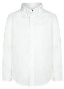 ΠΟΥΚΑΜΙΣΟ BENETTON DRESS UP ΛΕΥΚΟ (120 CM)-(6-7 ΕΤΩΝ) ΠΟΥΚΑΜΙΣΟ BENETTON DRESS UP ΛΕΥΚΟ (120 CM)-(6-7 ΕΤΩΝ)