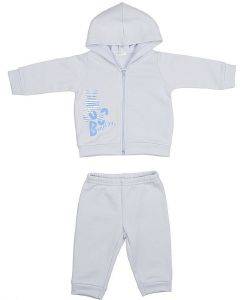 ΣΕΤ HOODIE/ΠΑΝΤΕΛΟΝΙ BENETTON FOUNDATION BABY ΘΑΛΑΣΣΙ (62 CM)-(3-6 ΜΗΝΩΝ) ΣΕΤ HOODIE/ΠΑΝΤΕΛΟΝΙ BENETTON FOUNDATION BABY ΘΑΛΑΣΣΙ (62 CM)-(3-6 ΜΗΝΩΝ)