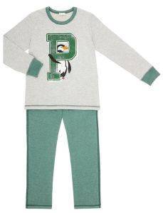 ΠΥΖΑΜΑ BENETTON FASHION ΓΚΡΙ/ΠΡΑΣΙΝΟ (90 CM)-(18-24 ΜΗΝΩΝ) ΠΥΖΑΜΑ BENETTON FASHION ΓΚΡΙ/ΠΡΑΣΙΝΟ (90 CM)-(18-24 ΜΗΝΩΝ)