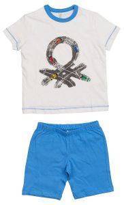  / BENETTON BOY PJ / (90 CM)-(18-24 )