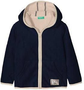HOODIE BENETTON IMPIANTO ���� ������ (90 CM)-(2 ����)