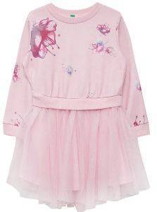 ΦΟΡΕΜΑ BENETTON ABITI W GIRL ΡΟΖ (2 ΕΤΩΝ)-(90 CM) ΦΟΡΕΜΑ BENETTON ABITI W GIRL ΡΟΖ (2 ΕΤΩΝ)-(90 CM)
