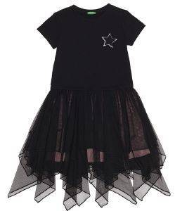 ΦΟΡΕΜΑ BENETTON 2G COLLEGE ROCK ΜΑΥΡΟ (1-2 ΕΤΩΝ)-(82 CM)