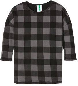 ΦΟΡΕΜΑ BENETTON AST SDE GALI G ΓΚΡΙ/ΜΑΥΡΟ (6-7 ΕΤΩΝ)-(120 CM) ΦΟΡΕΜΑ BENETTON AST SDE GALI G ΓΚΡΙ/ΜΑΥΡΟ (6-7 ΕΤΩΝ)-(120 CM)