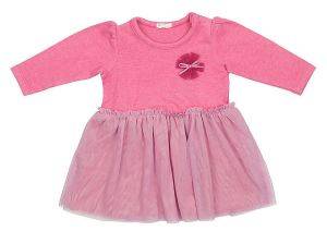 ΦΟΡΕΜΑ BENETTON FOUNDATION BB ΡΟΖ/ΜΩΒ (9-12 ΜΗΝΩΝ)-(74 CM) ΦΟΡΕΜΑ BENETTON FOUNDATION BB ΡΟΖ/ΜΩΒ (9-12 ΜΗΝΩΝ)-(74 CM)