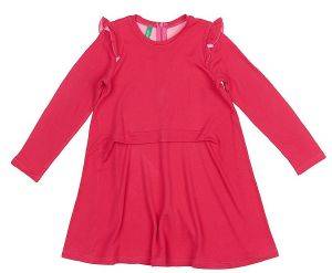 ΦΟΡΕΜΑ BENETTON ABITI W GIRL ΦΟΥΞΙΑ (1-2 ΕΤΩΝ)-(82 CM) ΦΟΡΕΜΑ BENETTON ABITI W GIRL ΦΟΥΞΙΑ (1-2 ΕΤΩΝ)-(82 CM)