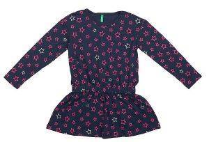 ΦΟΡΕΜΑ BENETTON ABITI W GIRL ΣΚΟΥΡΟ ΜΠΛΕ (1-2 ΕΤΩΝ)-(82 CM) ΦΟΡΕΜΑ BENETTON ABITI W GIRL ΣΚΟΥΡΟ ΜΠΛΕ (1-2 ΕΤΩΝ)-(82 CM)